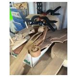 start to a hand made Violin with parts and instructions