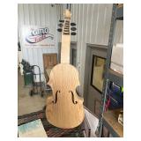 start to a hand made Violin with parts and instructions