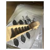 start to a hand made Violin with parts and instructions