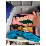 Tub of Blankets