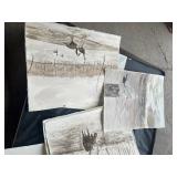 Case With Artwork & Paintings