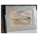 Case With Artwork & Paintings