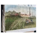 Case With Artwork & Paintings