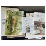 Case With Artwork & Paintings