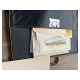 Case With Artwork & Paintings