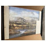 Case With Artwork & Paintings