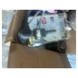 Box of Misc Tools