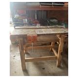 wood working bench