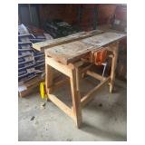 wood working bench