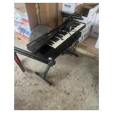 Key Board with stand and bench
