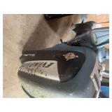 Evinrude 7.5 hp boat motor