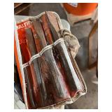 Box of Drill Bits  punches & chisels