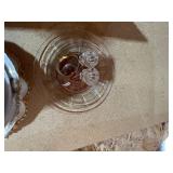 box of glassware and dishes