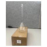 500ml Volumetric Flask, Mercer Glass New York