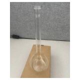 500ml Volumetric Flask, Mercer Glass New York