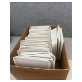 Box of Biology Trays, Approx ~ 9x7 Inches