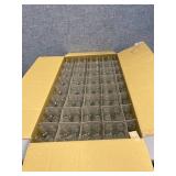 Box of 432 Express Glass 1oz Bottles / Jars