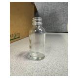 Box of 432 Express Glass 1oz Bottles / Jars