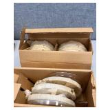 17 - Used Pyrex, Dish Covers, 150 x 15