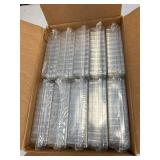 10 Sealed VWR International 1.8ml LOV Autosampler Vial Clear 11mm Crimp Cat. No. 66010-539 (100 Per Pack)