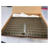 144 - 2 Dram Vials Shell Vials Short Style 60 x 17 mm Mercer Glass New York