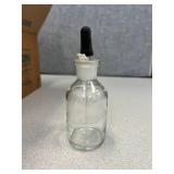 25 - Dropping Bottle, Lubin, Flint Glass, With Ground in Pipette