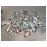 ~20 - Assorted Teflon Stopcocks