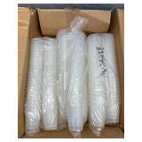 Full Box of Poly Beakers 150ml