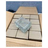 Box of 12 - Oblong Staining dishes, ~3x4 Inches