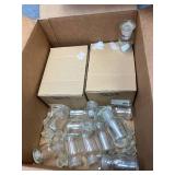35 - Bottles Wide Mouth, Glass Stopper 60ml
