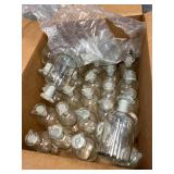 33 - Bottles Dropping, 200ml With Flat Glass Stopper