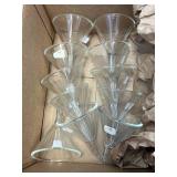 11 - Glass, Heavy Duty Funnels 50mm Diameter