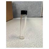 Approx ~ 300 MERCO Automatic, Machine Made, Screw Cap Vials 1 1/2 Dram Long Style, 65 x 13mm