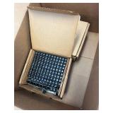 Approx ~ 300 MERCO Automatic, Machine Made, Screw Cap Vials 1 1/2 Dram Long Style, 65 x 13mm