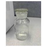5 - Wide Mouth Bottles With Stoppers, 250ml
