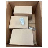 36 - 60ml Wide Mouth Bottles, Glass Stoppers