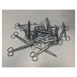 25 - Dissecting Scissors, Curved Tip, 5.5 Inches