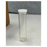 40 - 8Dram Snap Cap Vials 25x95mm