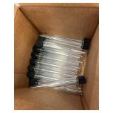 ~37 - Pyrex Centrifuge Tubes With Screw Cap, 5 Inches