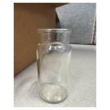 ~30 - 4oz. Glass Bottle Gas Washing Bottles