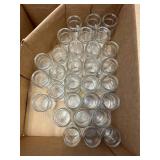 ~30 - 4oz. Glass Bottle Gas Washing Bottles
