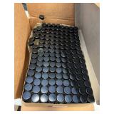 144 - 8 Dram 25x95mm Short Style Screw Cap Mercer Glass