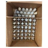 ~54 - 60ml Bottles, Narrow Mouth, Glass, With Stoppers