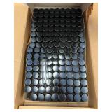 144 - 8 Dram 25x95mm Short Style Screw Cap Mercer Glass