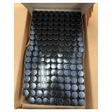 144 - 8 Dram 25x95mm Short Style Screw Cap Mercer Glass