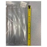 ~89 - Test Tubes No Lip, Glass, 22x175mm
