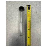 ~480 - Vial, Glass With Screw Cap, 3 Dram, 17x90mm