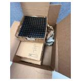 ~480 - Vial, Glass With Screw Cap, 3 Dram, 17x90mm