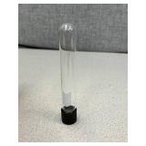 60 - Test Tubes Round Bottom With Screw Cap 20 x 125mm 