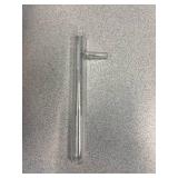 15 - Borosilicate Glass Test Tube With Side Arm, 6 Inches, Side Arm 1 Inch